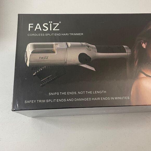 Fasiz Cordless Split End Hair Trimmer, Silver - Picture 8 of 12